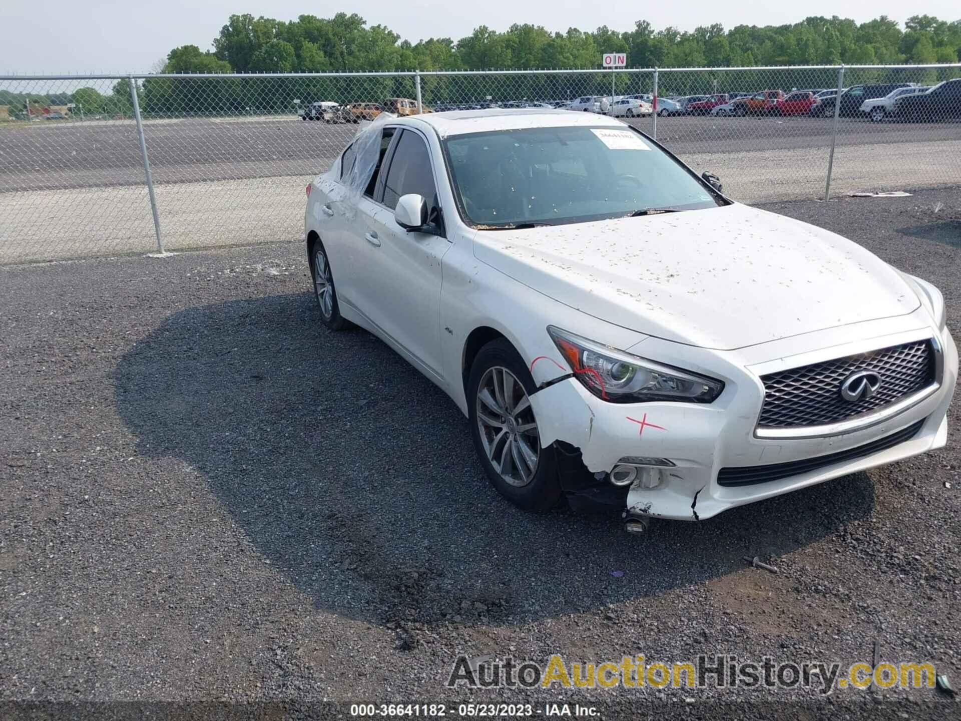 INFINITI Q50 2.0T PREMIUM, JN1CV7AR5GM252353