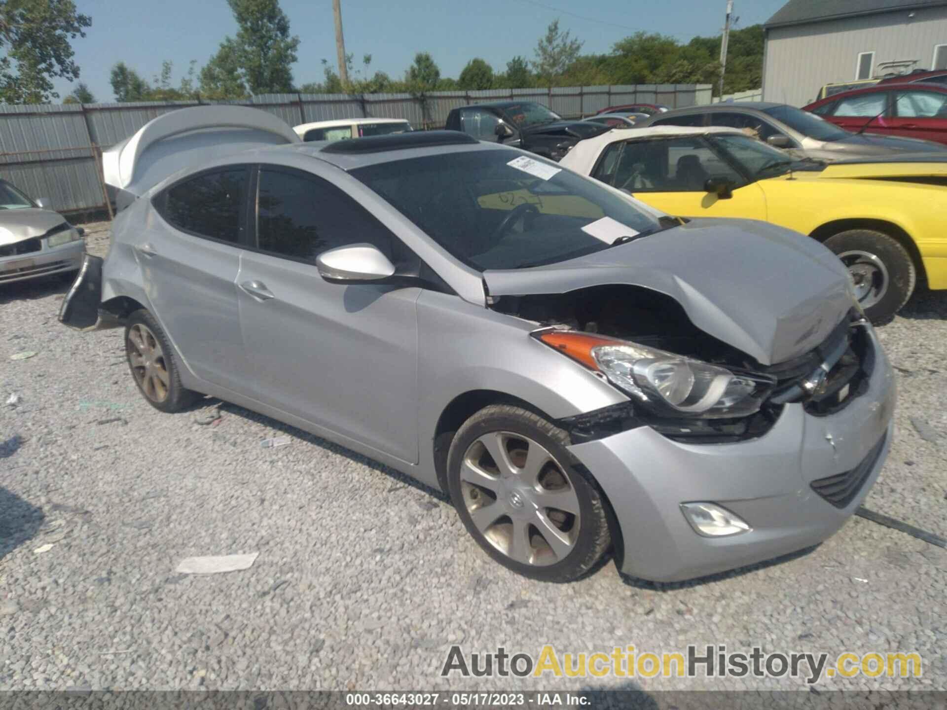 HYUNDAI ELANTRA LIMITED, KMHDH4AE3DU750773