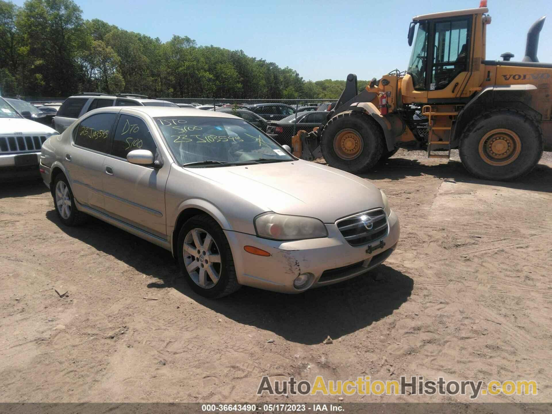 NISSAN MAXIMA GLE, JN1DA31D72T448077