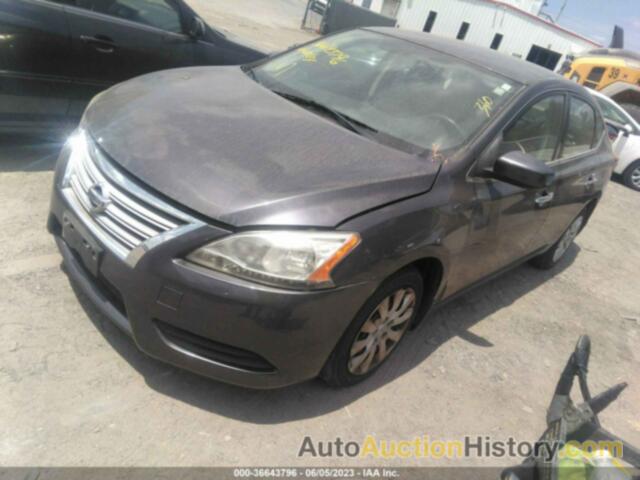 NISSAN SENTRA SV, 3N1AB7AP1EY334587