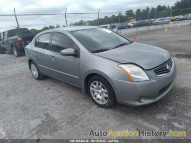 NISSAN SENTRA 2.0 S, 3N1AB6AP3CL678779