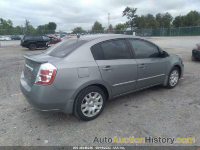 NISSAN SENTRA 2.0 S, 3N1AB6AP3CL678779