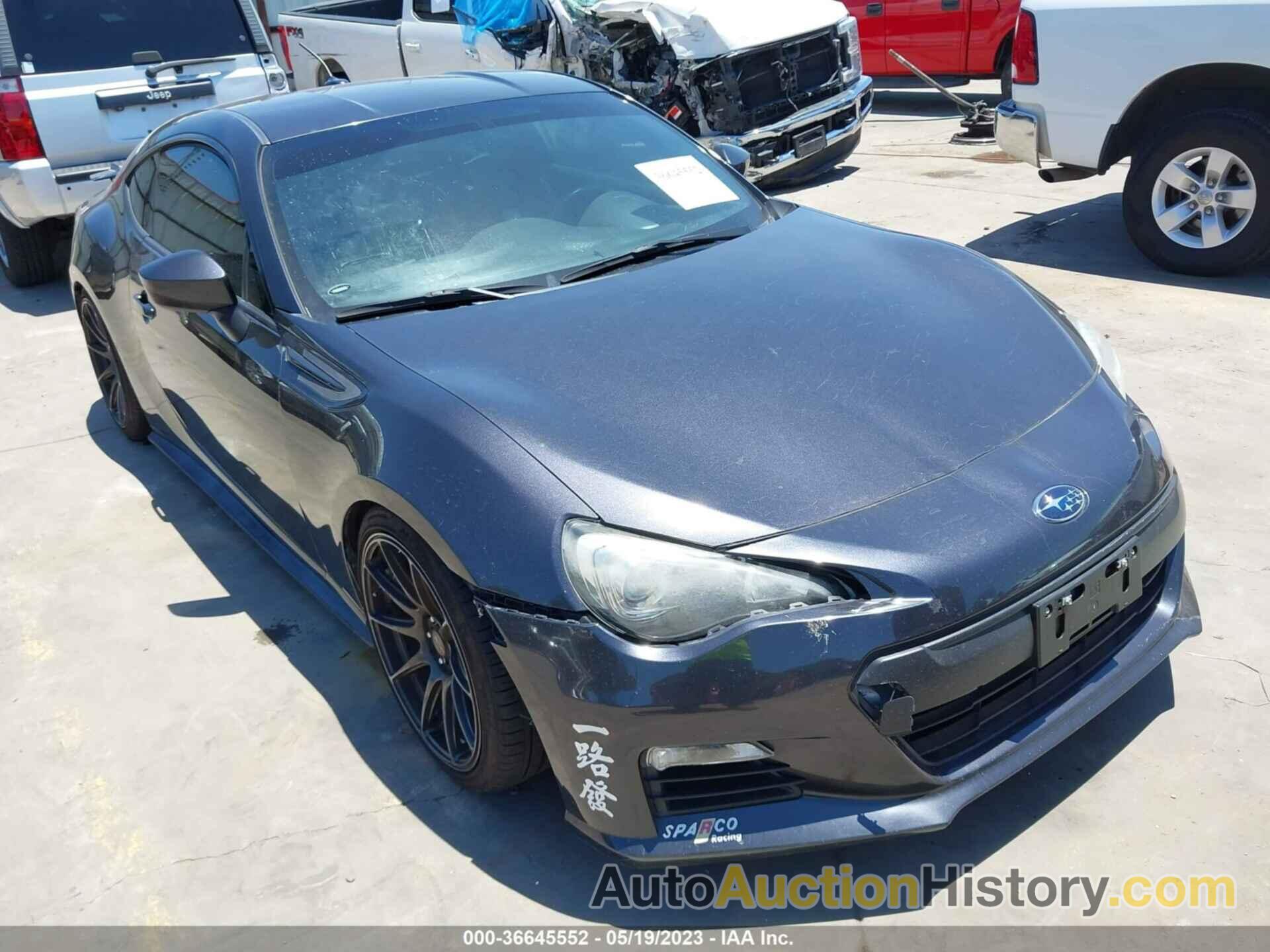 SUBARU BRZ PREMIUM, JF1ZCAB12D2604269