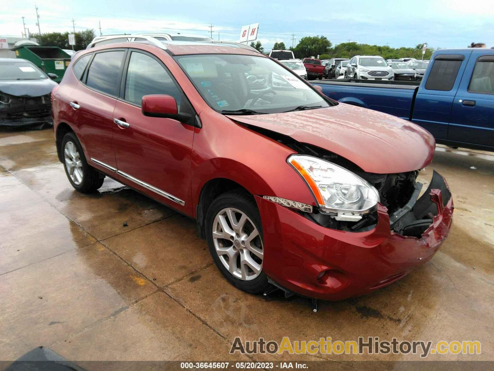 NISSAN ROGUE SV, JN8AS5MTXBW157779