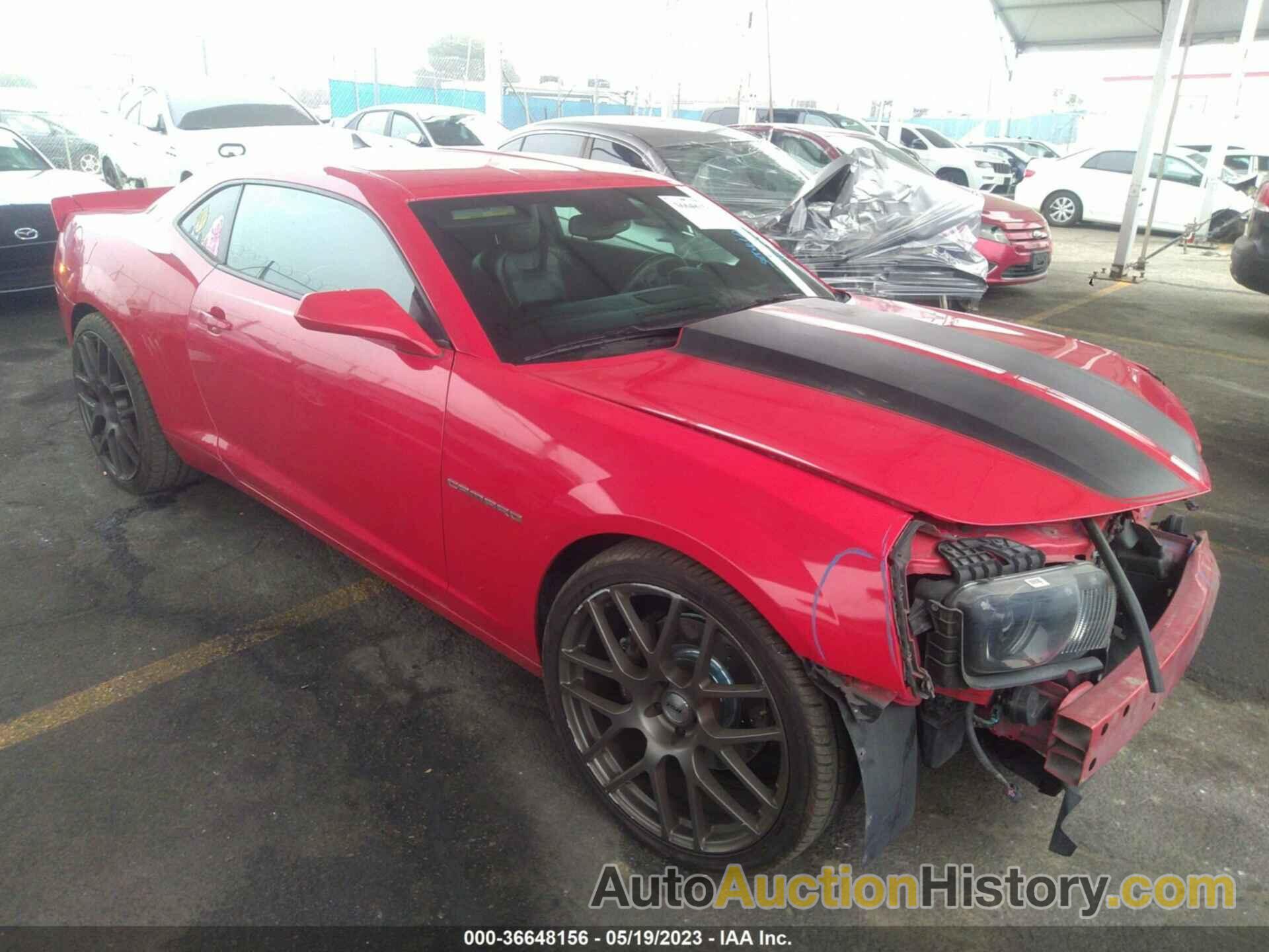 CHEVROLET CAMARO 2SS, 2G1FK1EJ7B9114428