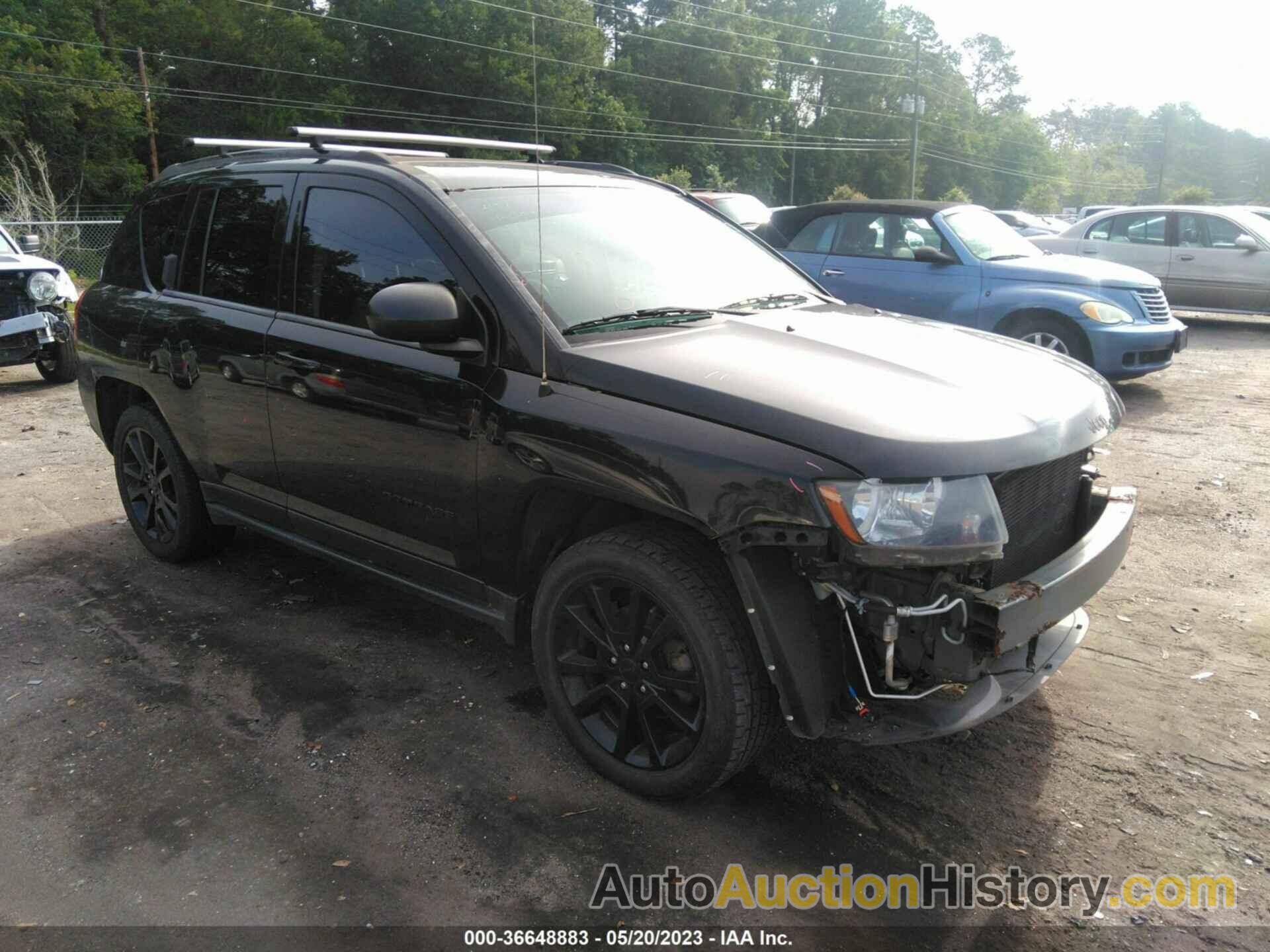 JEEP COMPASS ALTITUDE, 1C4NJCBA4ED730004