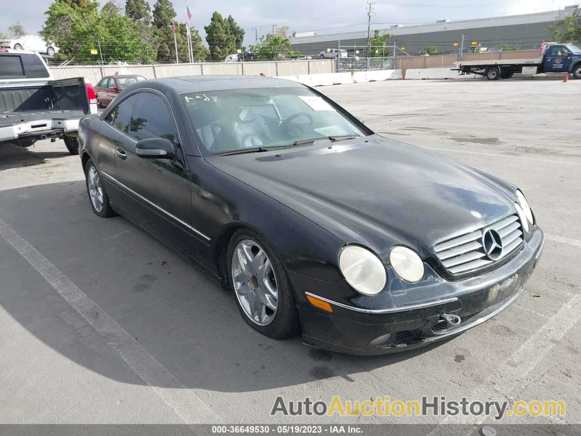 MERCEDES-BENZ CL-CLASS, WDBPJ75J52A027843