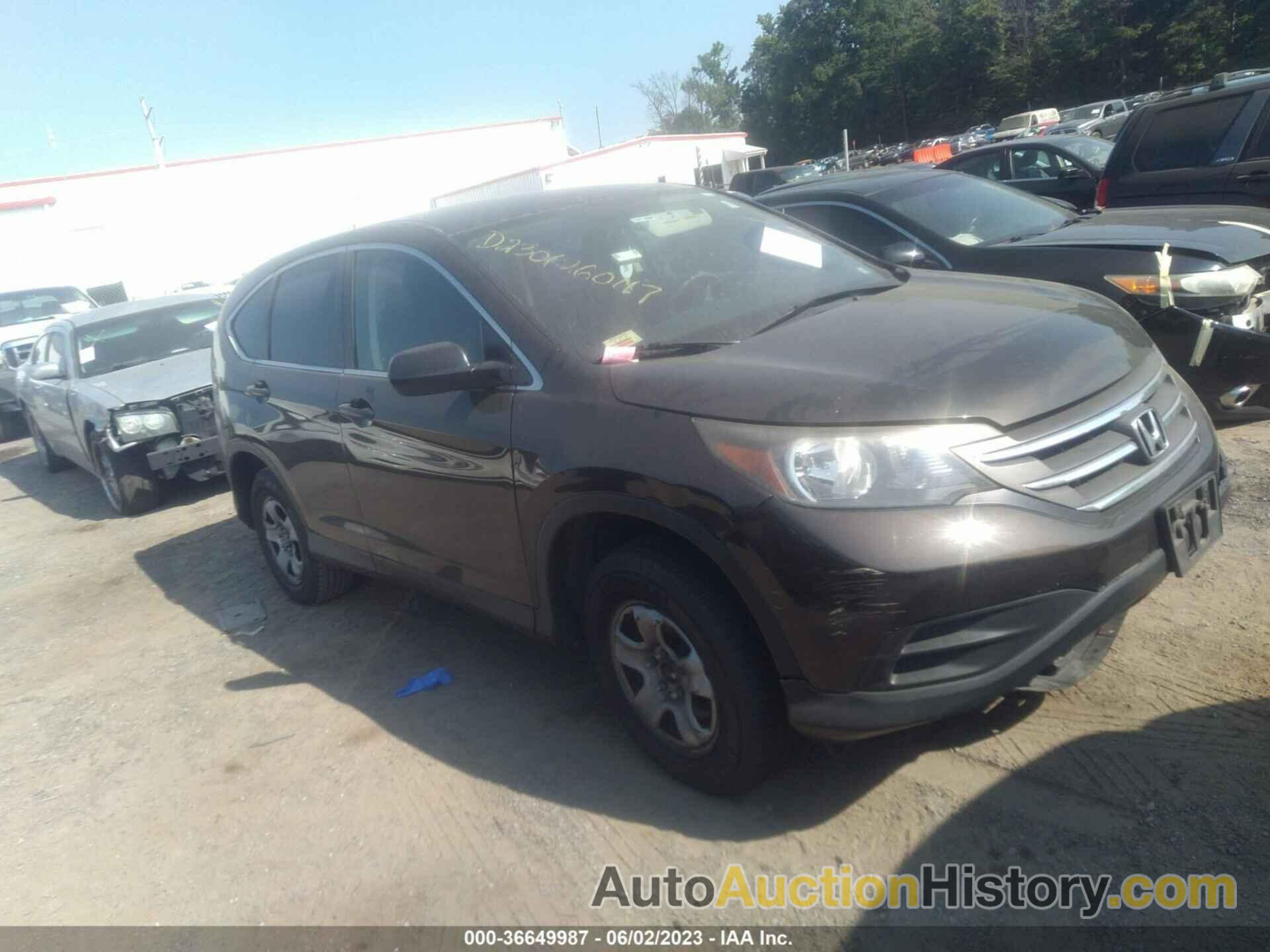 HONDA CR-V LX, 2HKRM4H39EH685286