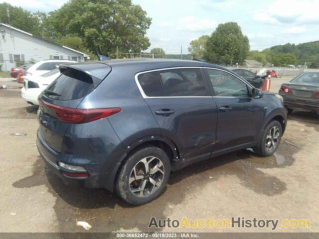 KIA SPORTAGE LX, KNDPMCAC9M7862918