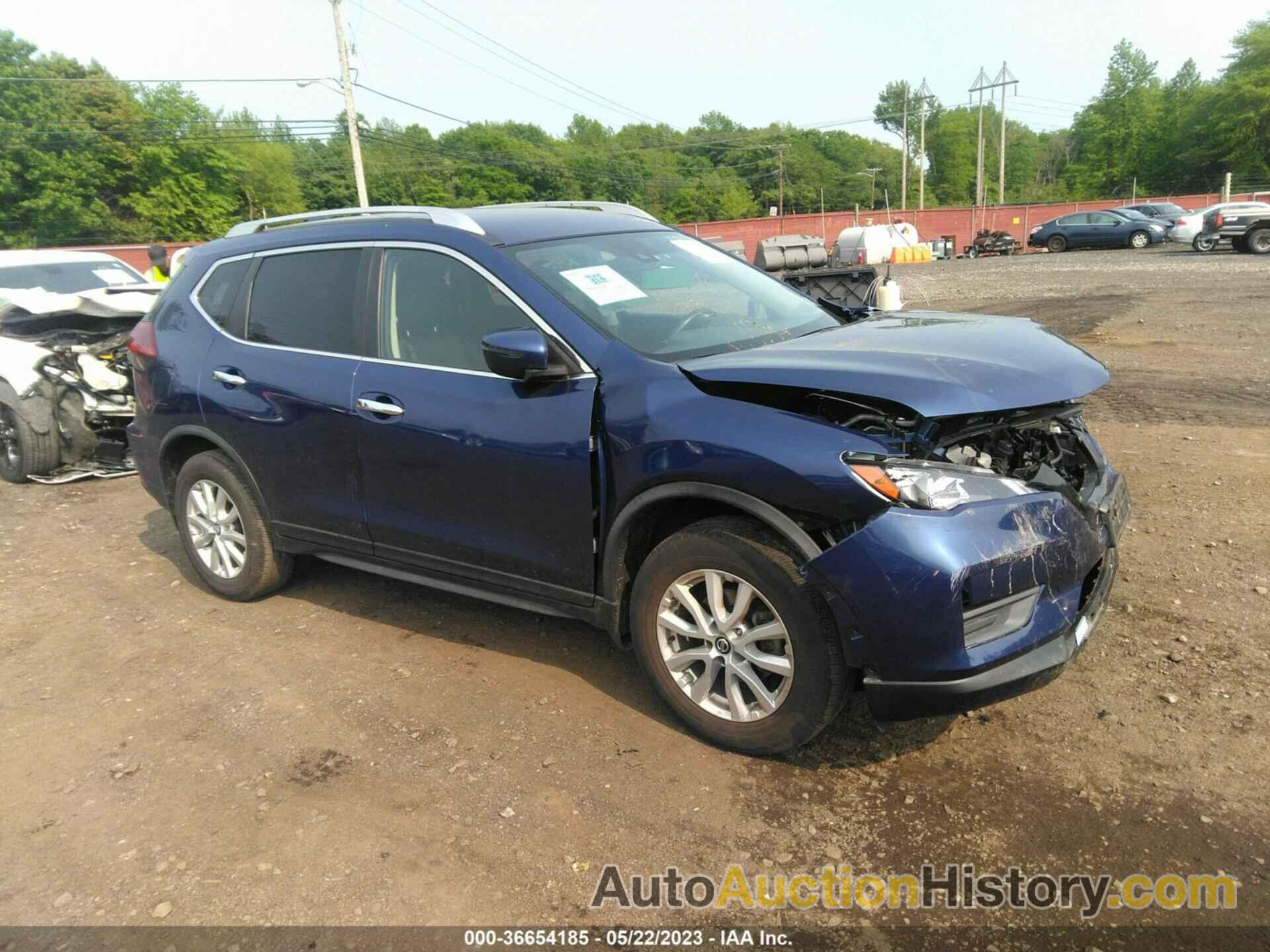 NISSAN ROGUE SV, JN8AT2MV0KW392754