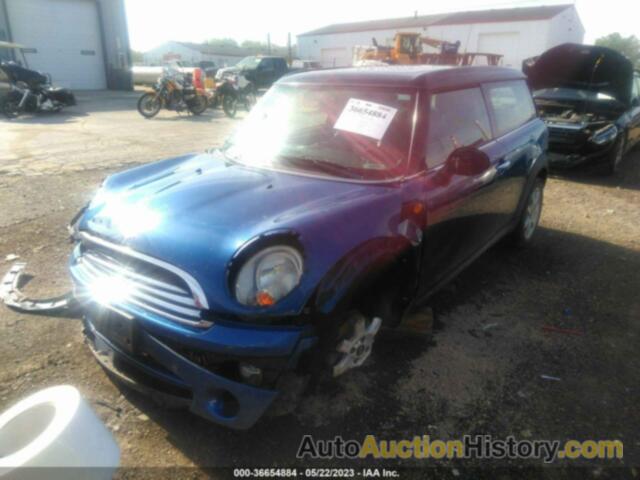 MINI COOPER CLUBMAN, WMWML33568TN68391