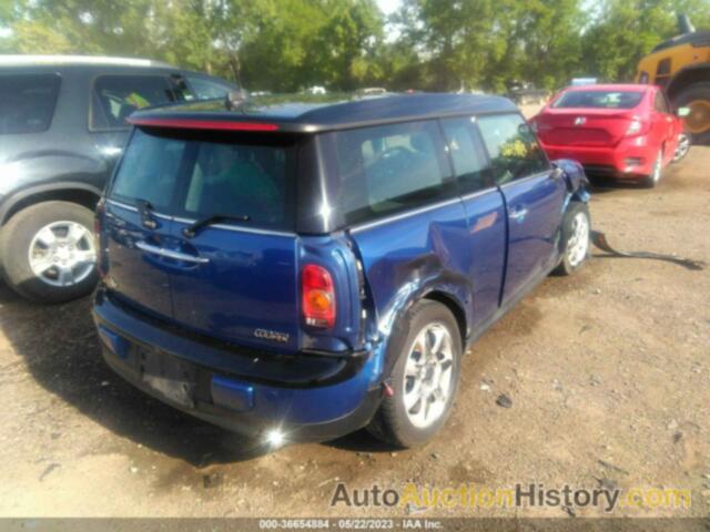 MINI COOPER CLUBMAN, WMWML33568TN68391