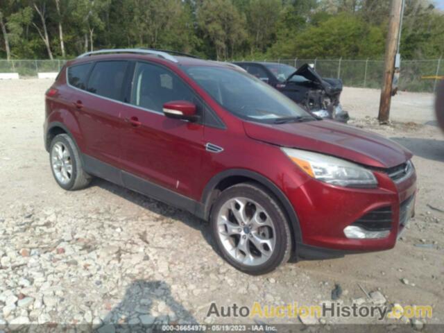 FORD ESCAPE TITANIUM, 1FMCU9J99DUC75752