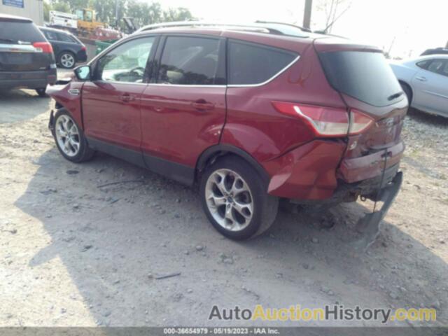 FORD ESCAPE TITANIUM, 1FMCU9J99DUC75752