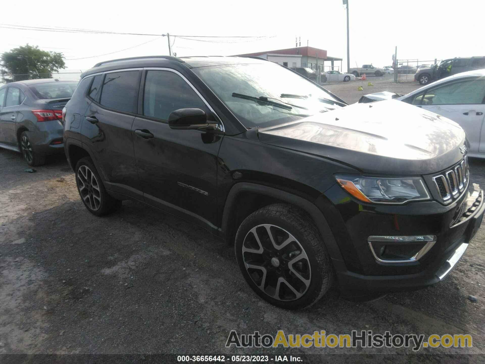 JEEP COMPASS LIMITED, 3C4NJDCB4JT169188