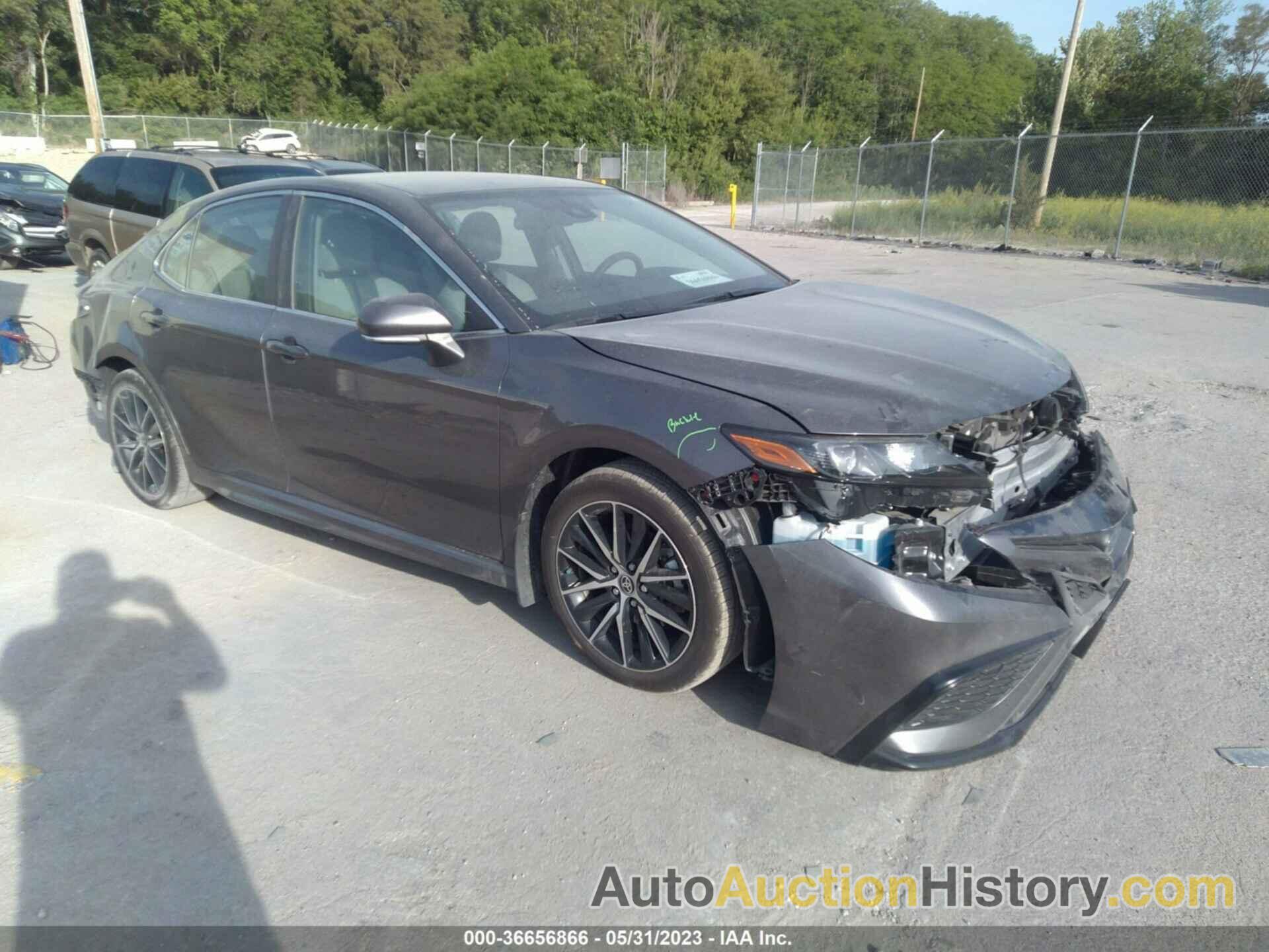 TOYOTA CAMRY HYBRID SE, 4T1G31AK9PU607668