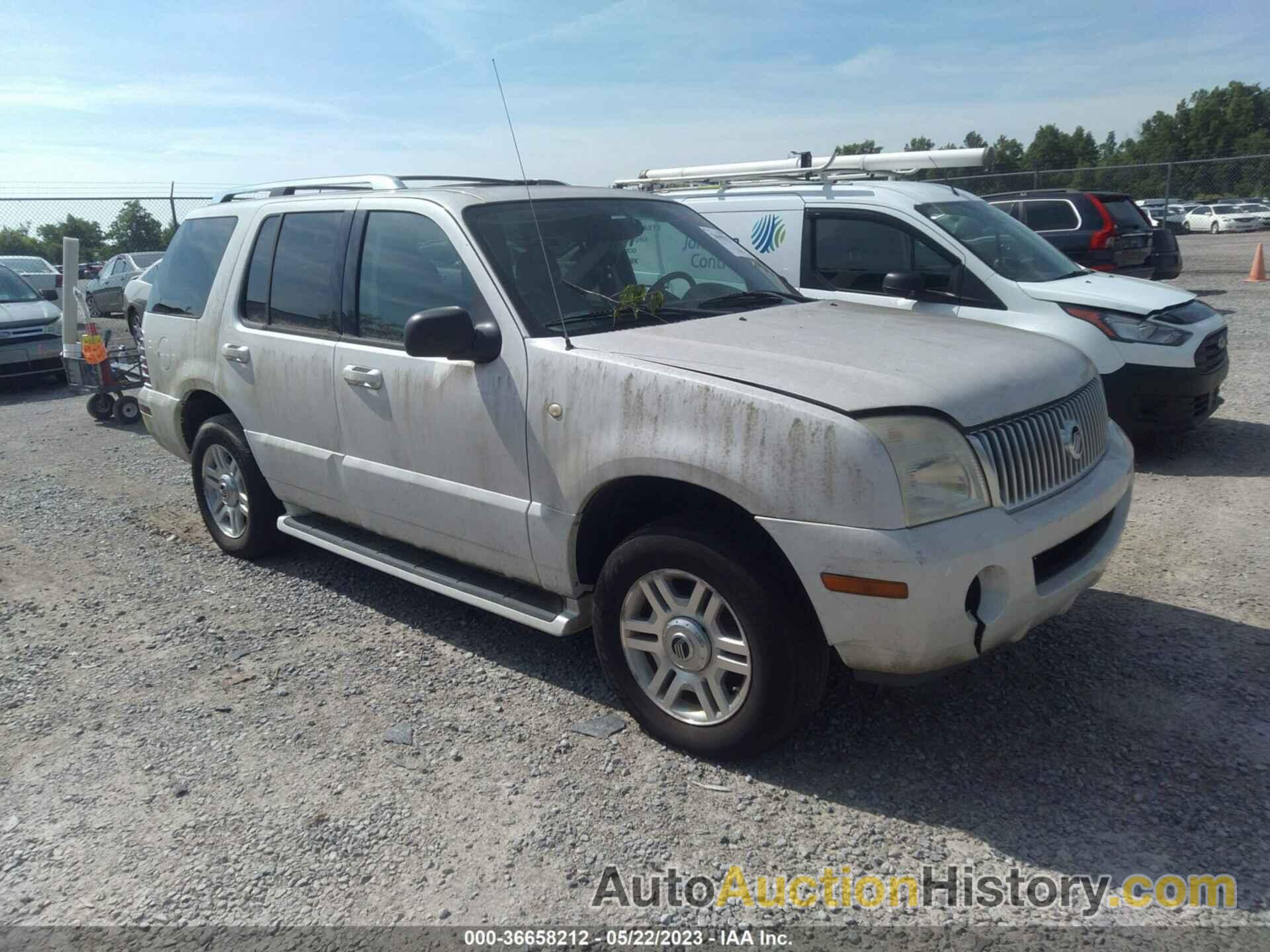 MERCURY MOUNTAINEER, 4M2DU86WX4ZJ37684