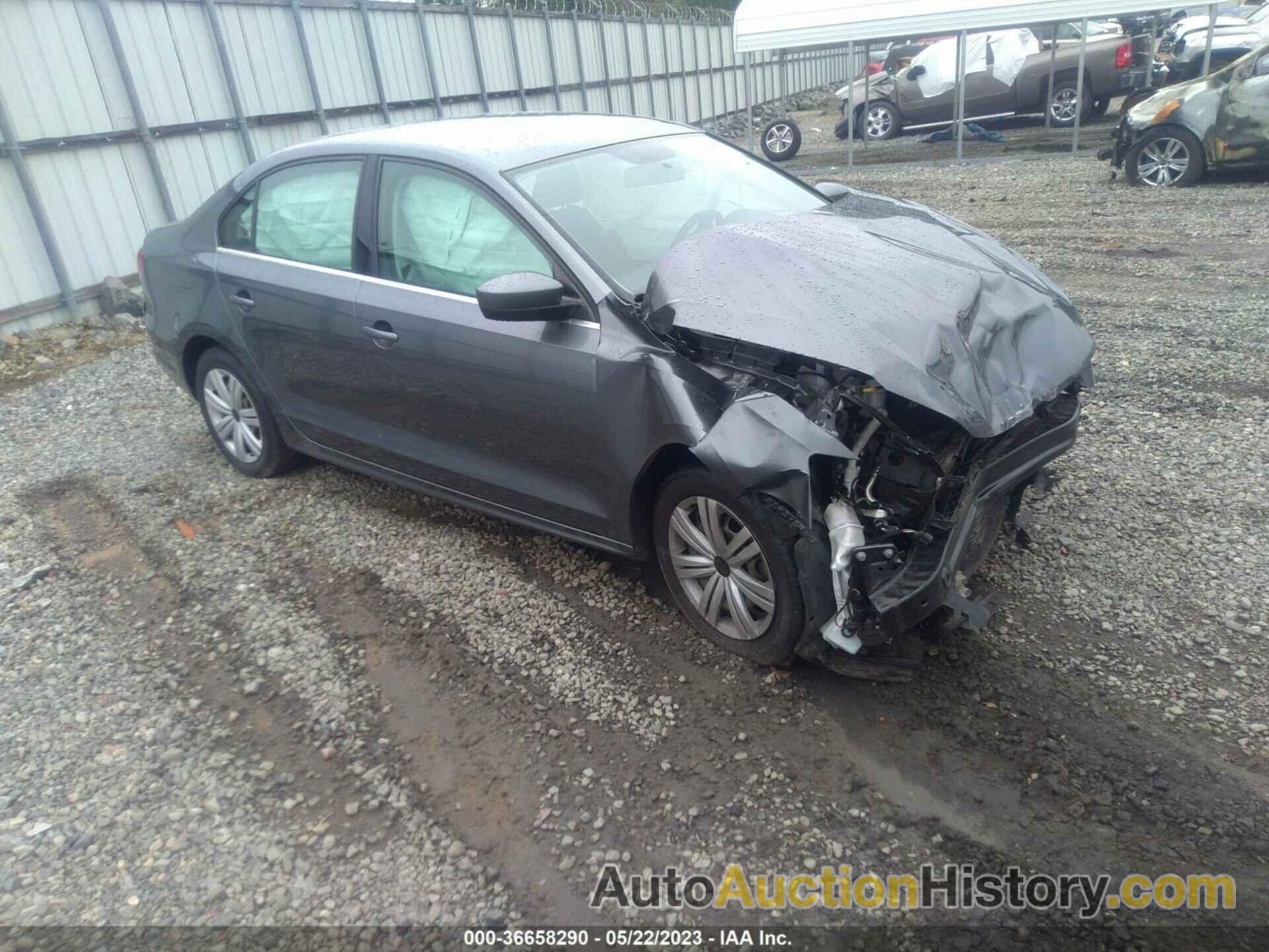 VOLKSWAGEN JETTA 1.4T S, 3VW2B7AJ2HM395355