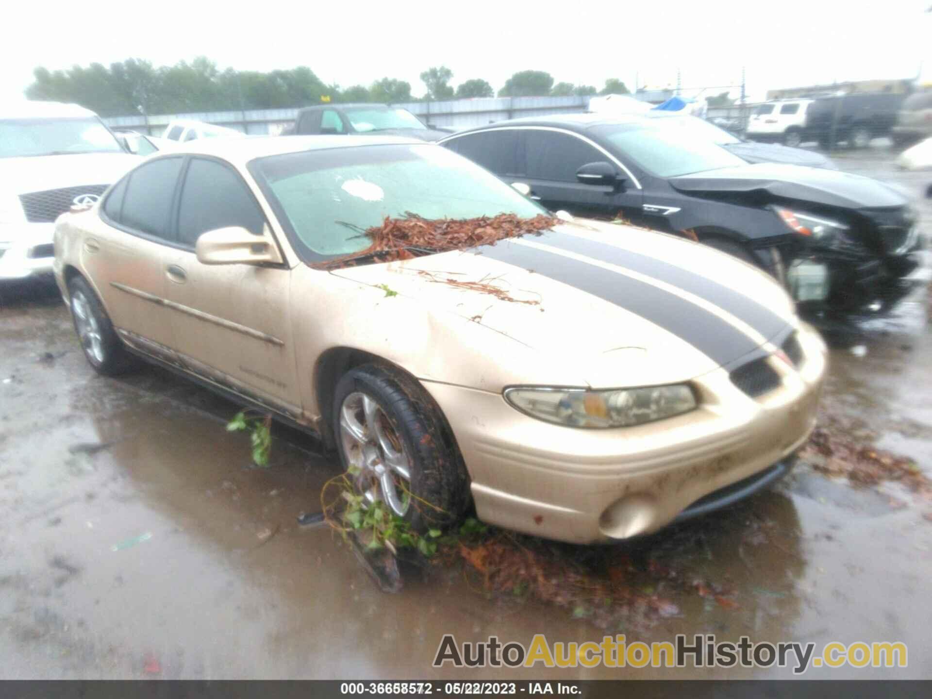 PONTIAC GRAND PRIX GT, 1G2WP52K23F130921