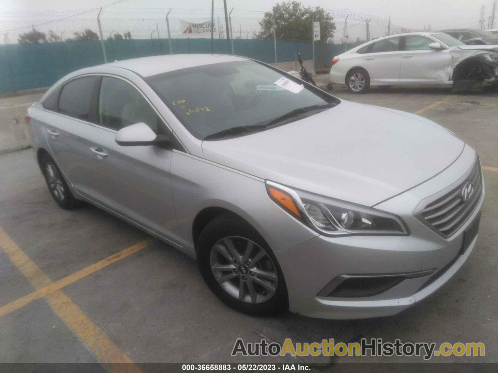 HYUNDAI SONATA SE, 5NPE24AF3HH483203