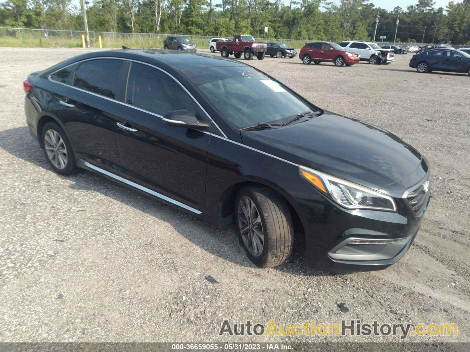 HYUNDAI SONATA LIMITED, 5NPE34AF2HH501381