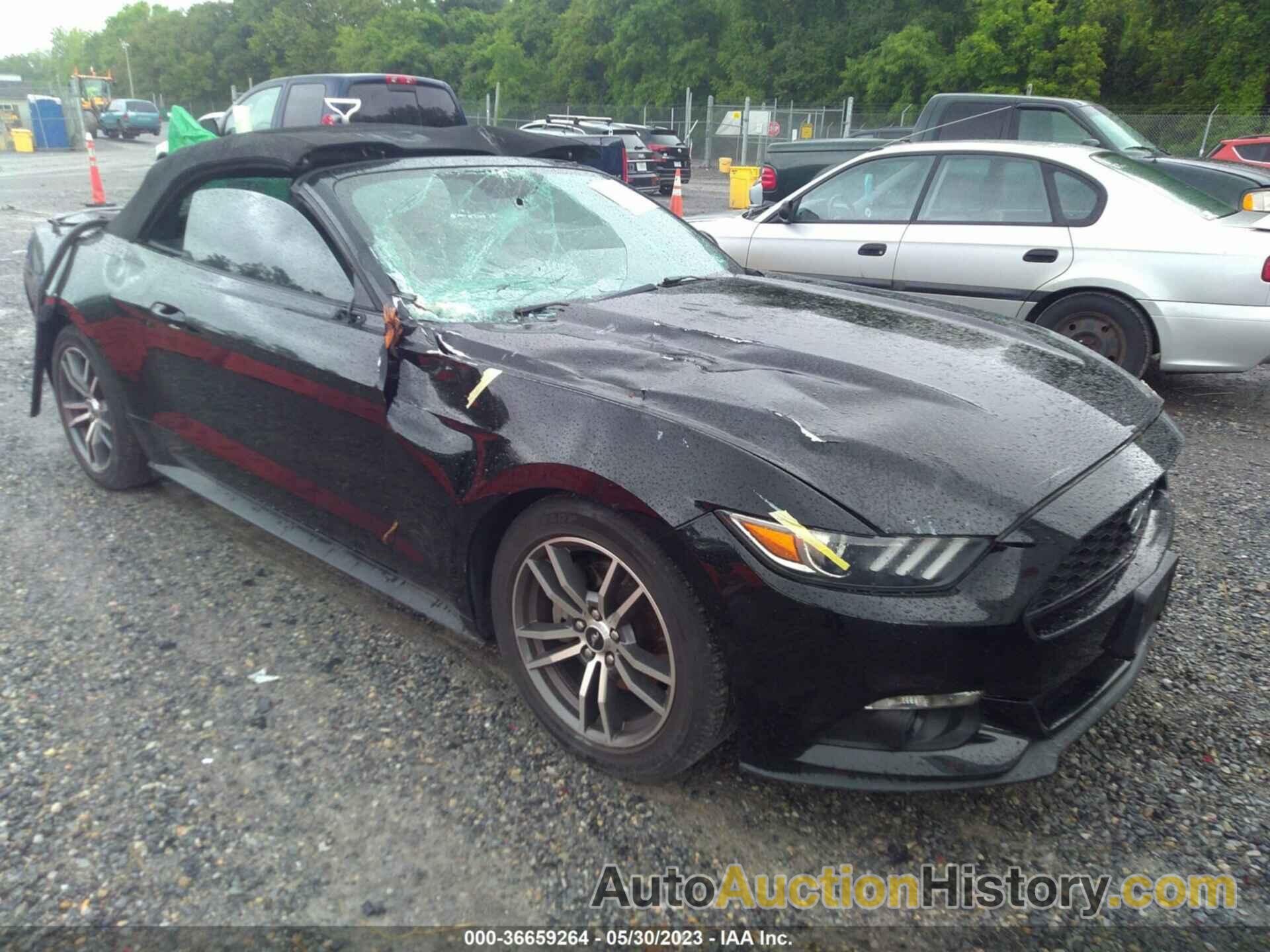 FORD MUSTANG ECOBOOST PREMIUM, 1FATP8UH8F5386949