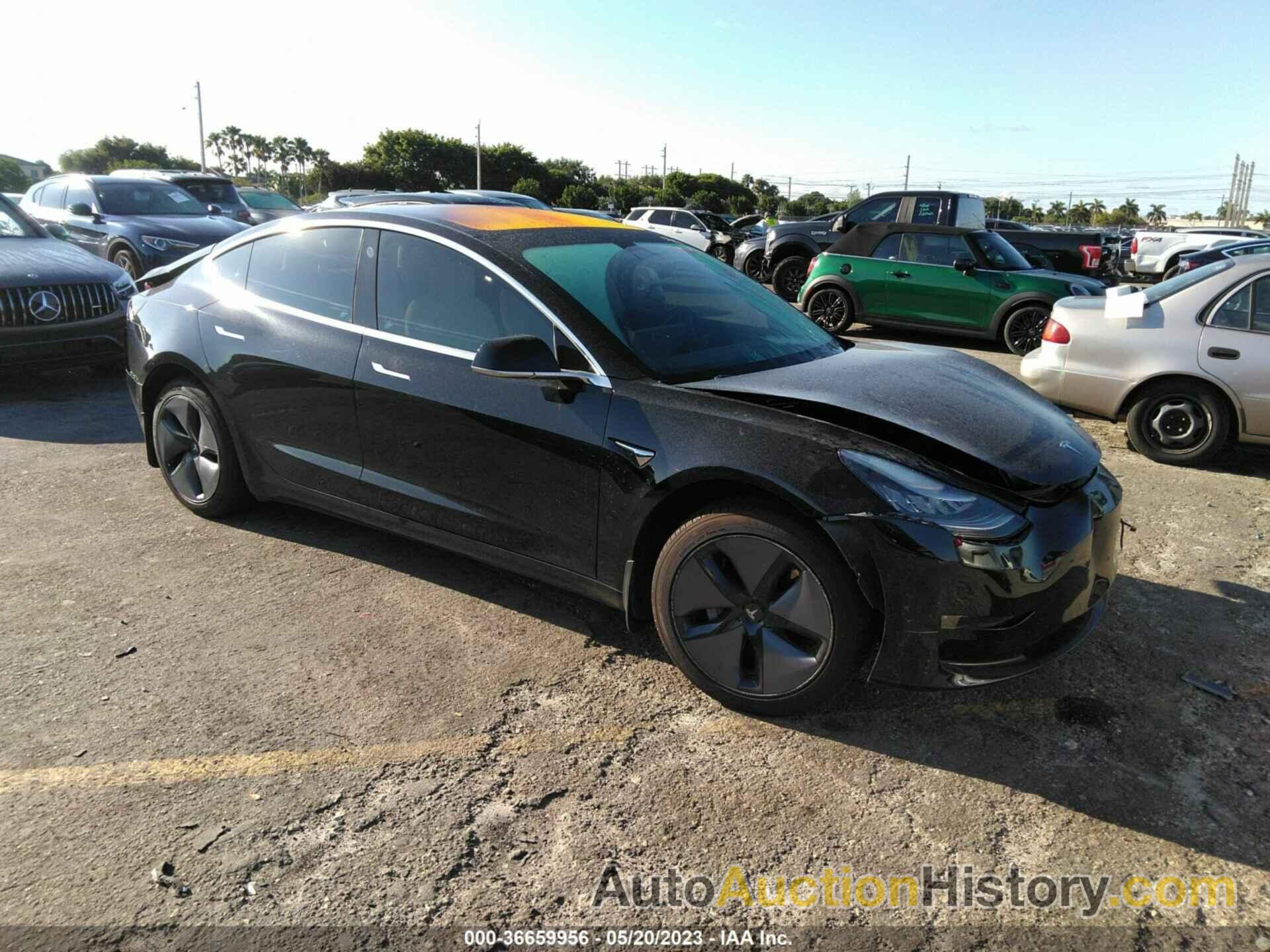 TESLA MODEL 3 RANGE, 5YJ3E1EA7KF332222