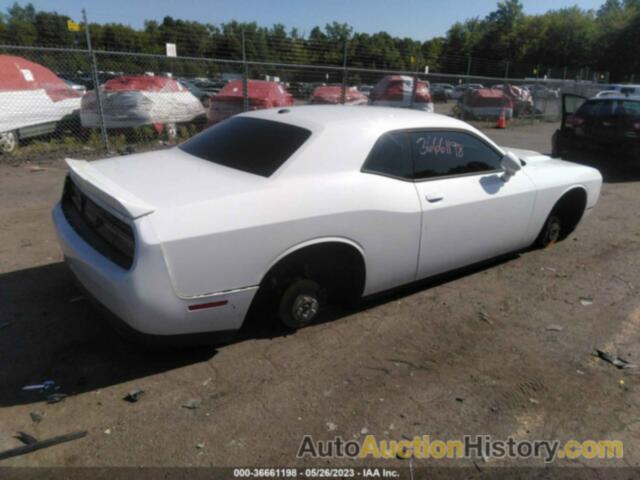 DODGE CHALLENGER SXT, 2C3CDZAG7JH287940