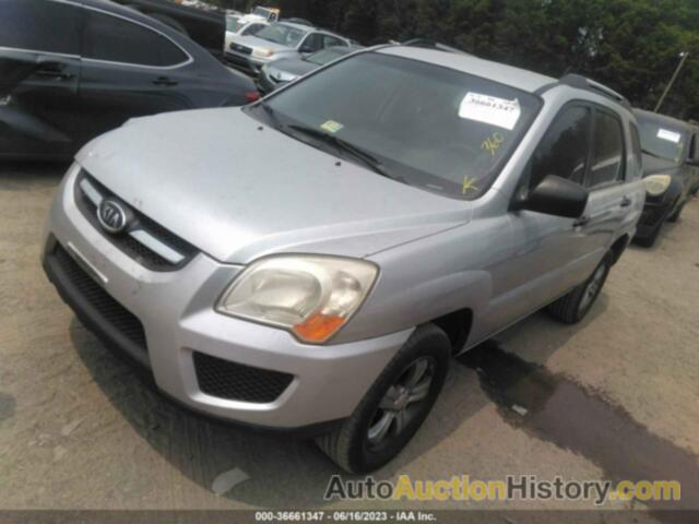 KIA SPORTAGE LX, KNDJF724497599811