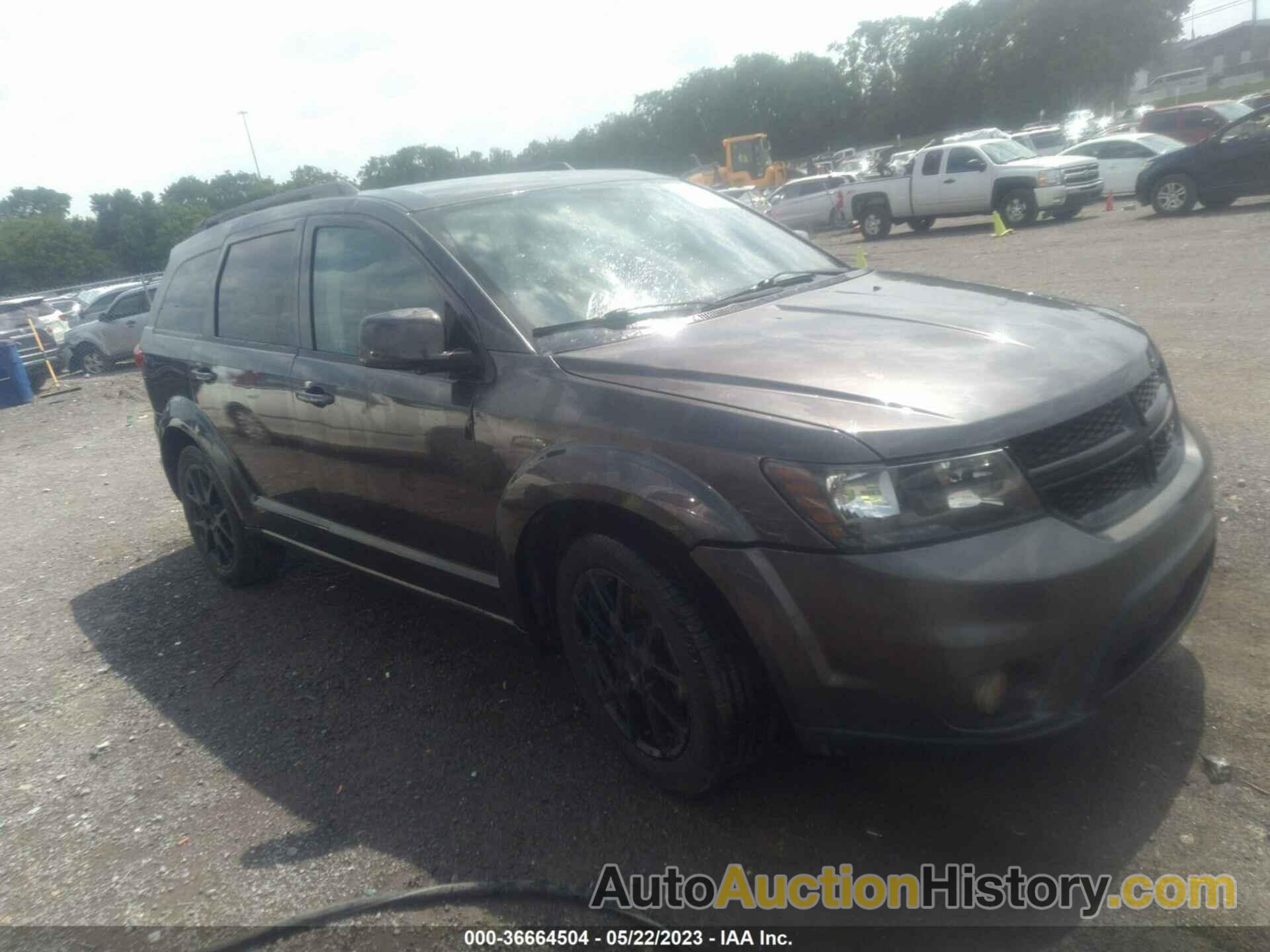 DODGE JOURNEY SXT, 3C4PDCBBXFT573230