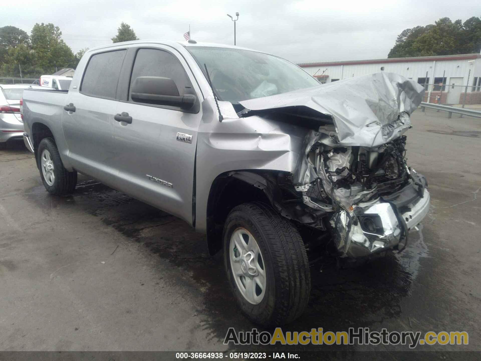 TOYOTA TUNDRA 4WD SR5, 5TFDW5F17KX821250