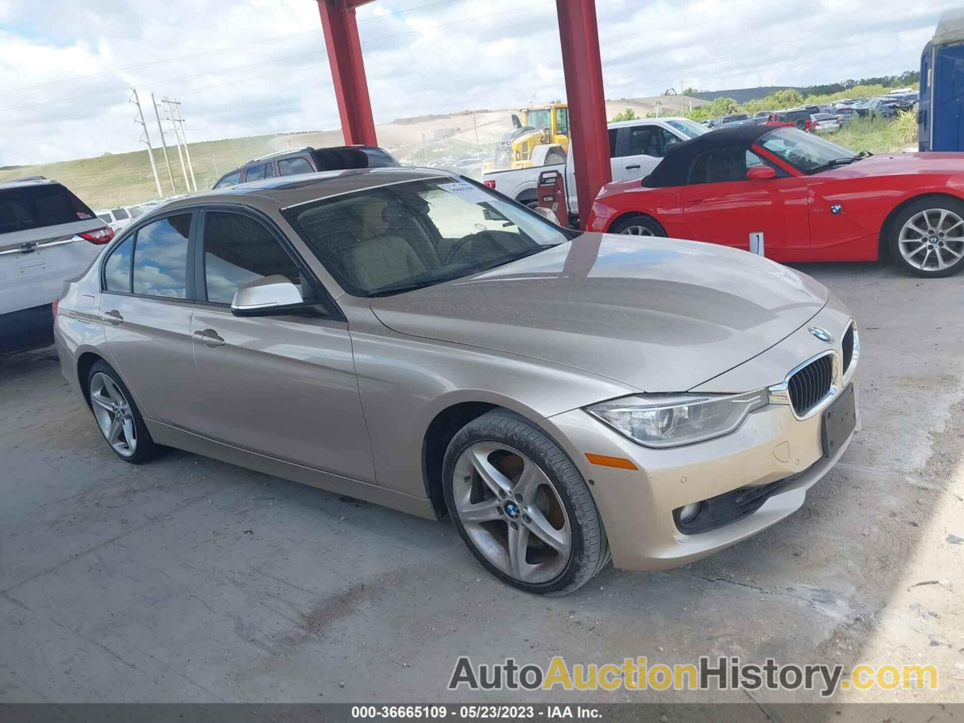 BMW 3 SERIES 328I, WBA3A5C57DJ462745