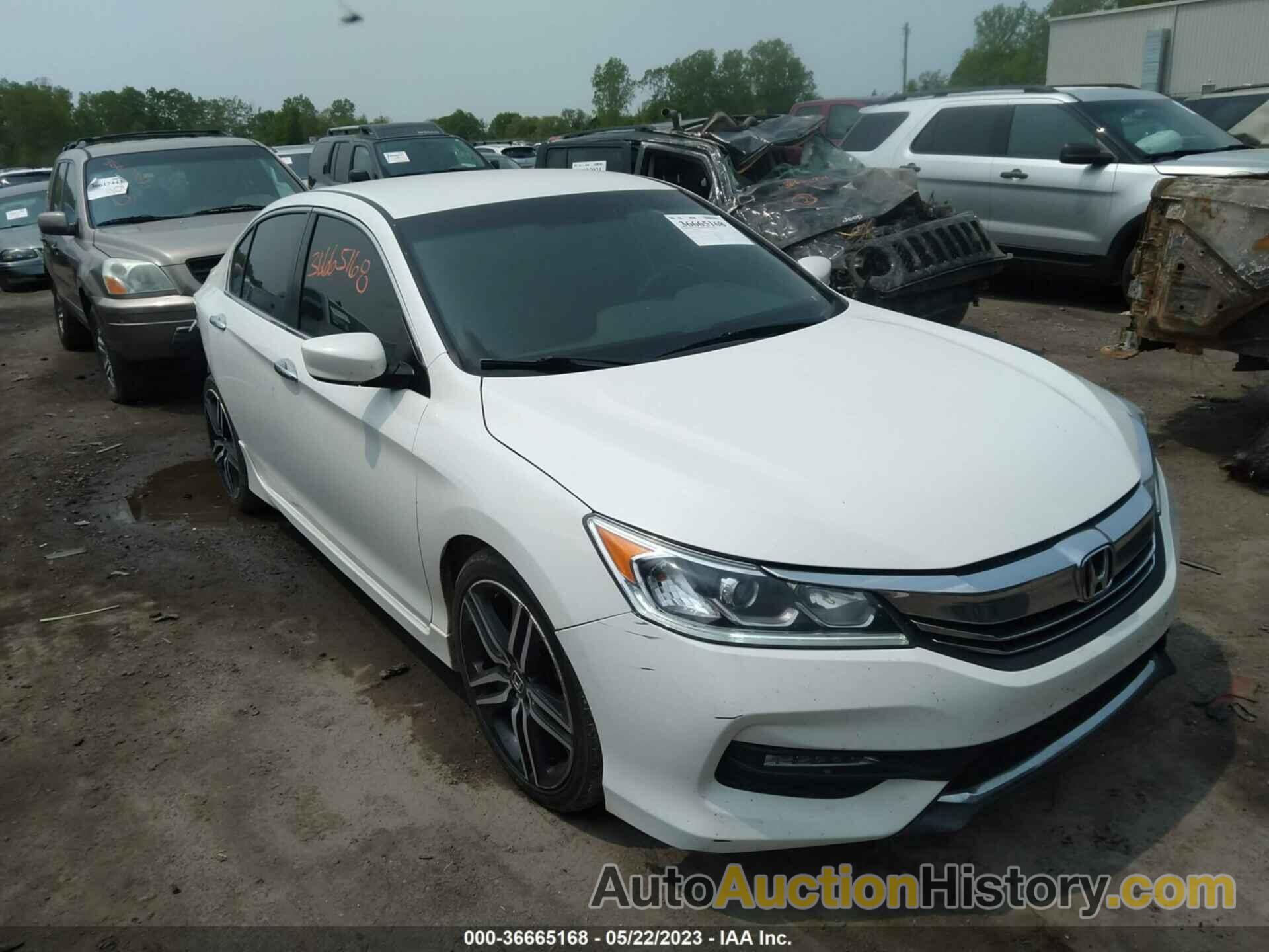 HONDA ACCORD SEDAN SPORT, 1HGCR2F53HA306070