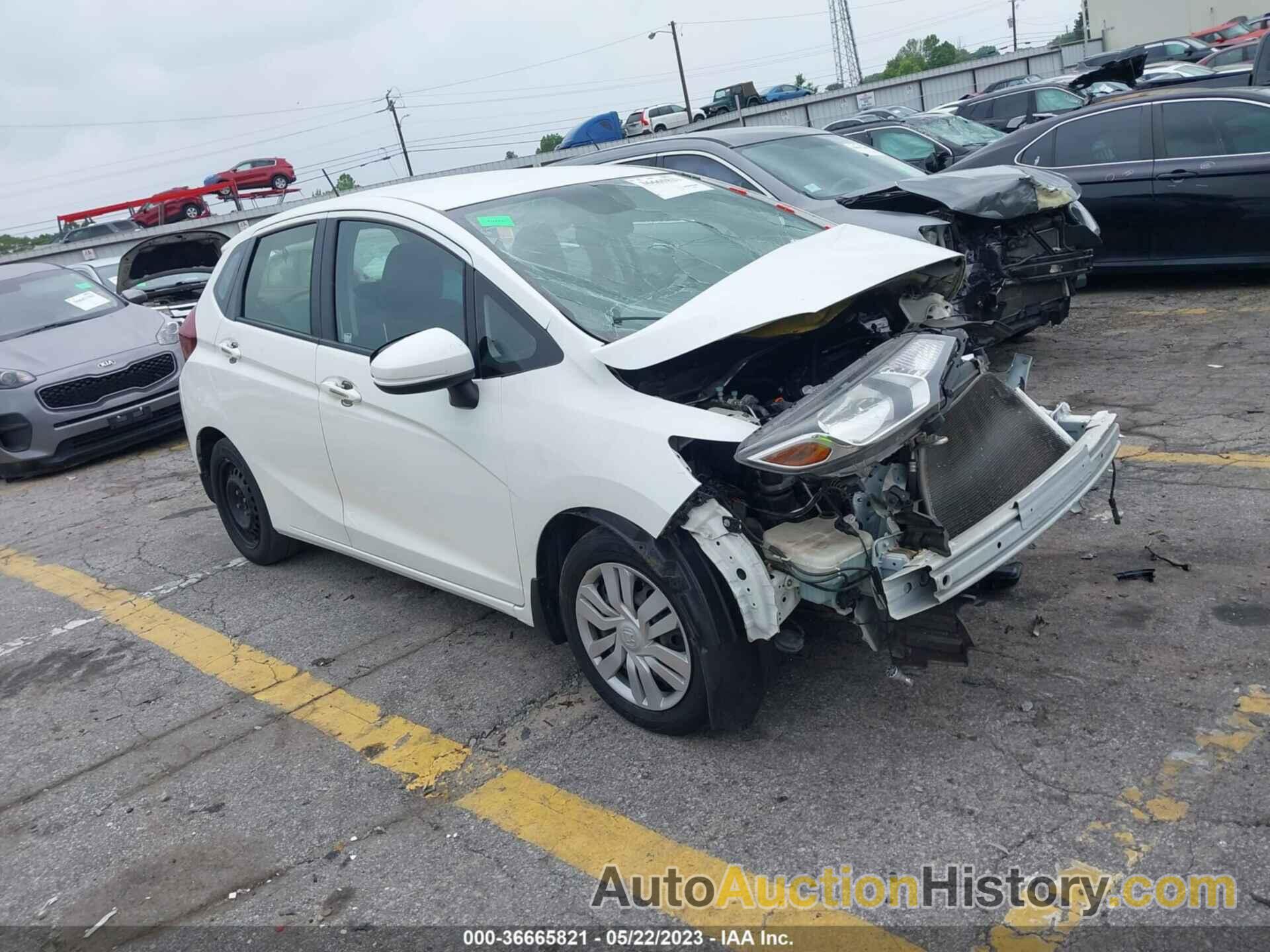 HONDA FIT LX, JHMGK5H52GS004568