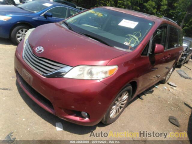 TOYOTA SIENNA XLE V6, 5TDYK3DC1BS070321