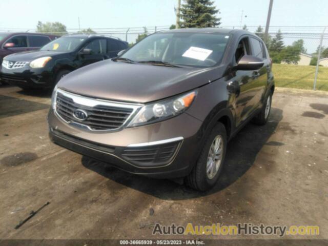 KIA SPORTAGE LX, KNDPBCA24B7039064