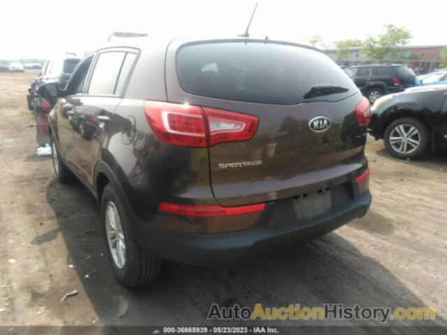 KIA SPORTAGE LX, KNDPBCA24B7039064