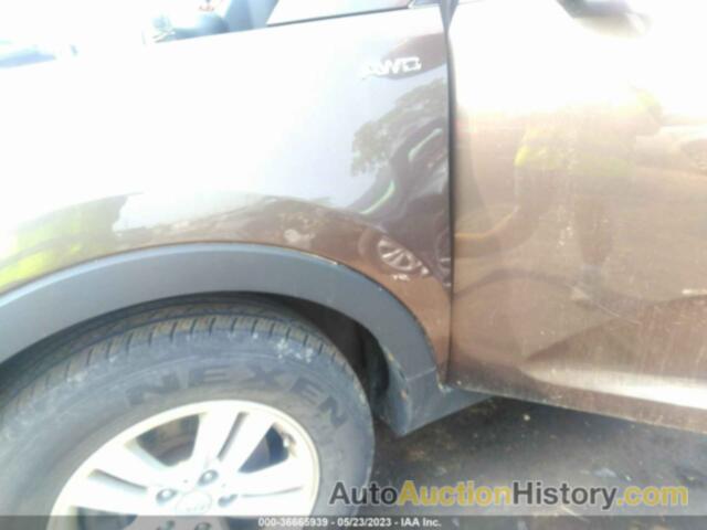 KIA SPORTAGE LX, KNDPBCA24B7039064