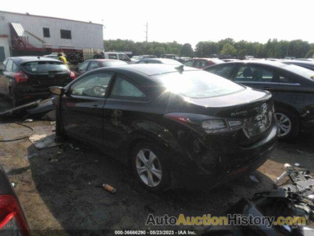 HYUNDAI ELANTRA GS, KMHDH6AE1DU023319