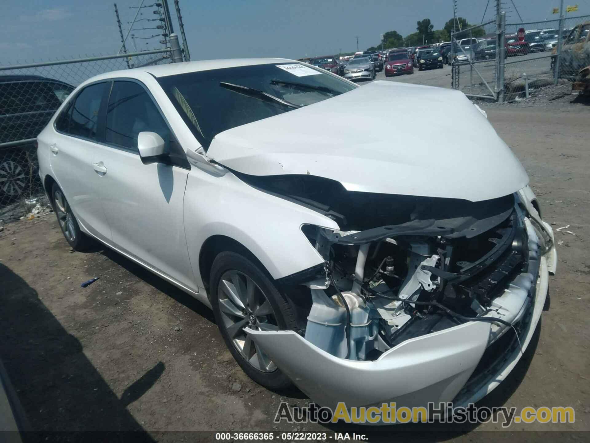 TOYOTA CAMRY XLE, 4T1BF1FK8FU098830
