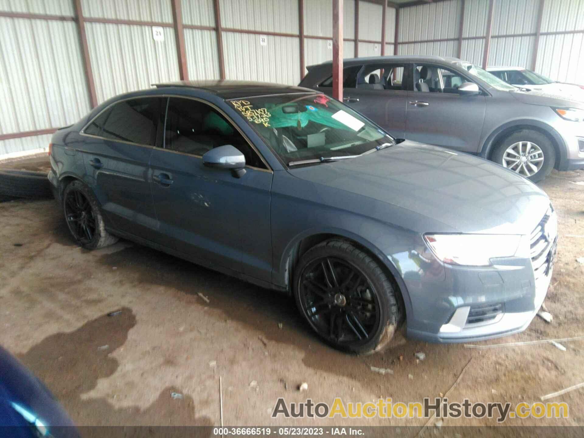 AUDI A3 SEDAN PREMIUM/TITANIUM PREMIUM, WAUAUGFF8K1023873