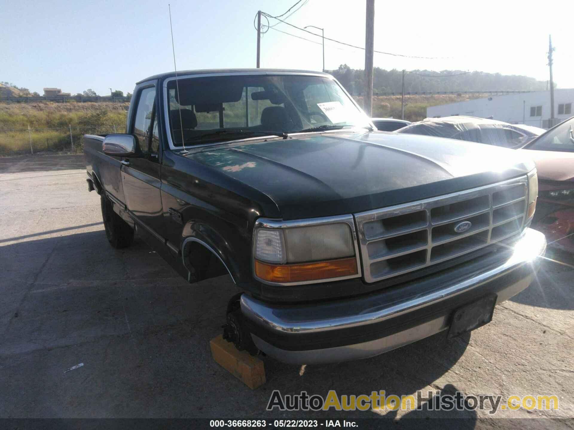 FORD F250, 2FTHF25G8NCB12337