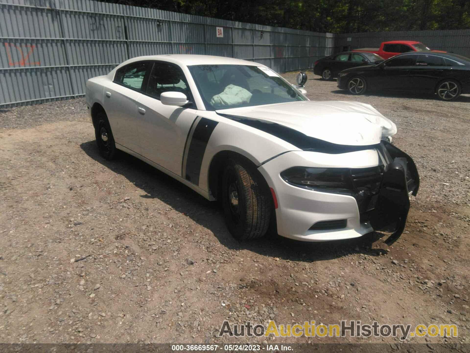 DODGE CHARGER POLICE, 2C3CDXKG7NH111236