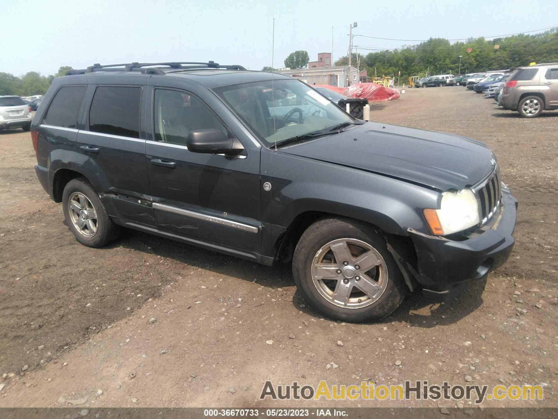 JEEP GRAND CHEROKEE LIMITED, 1J4HR58N56C344950