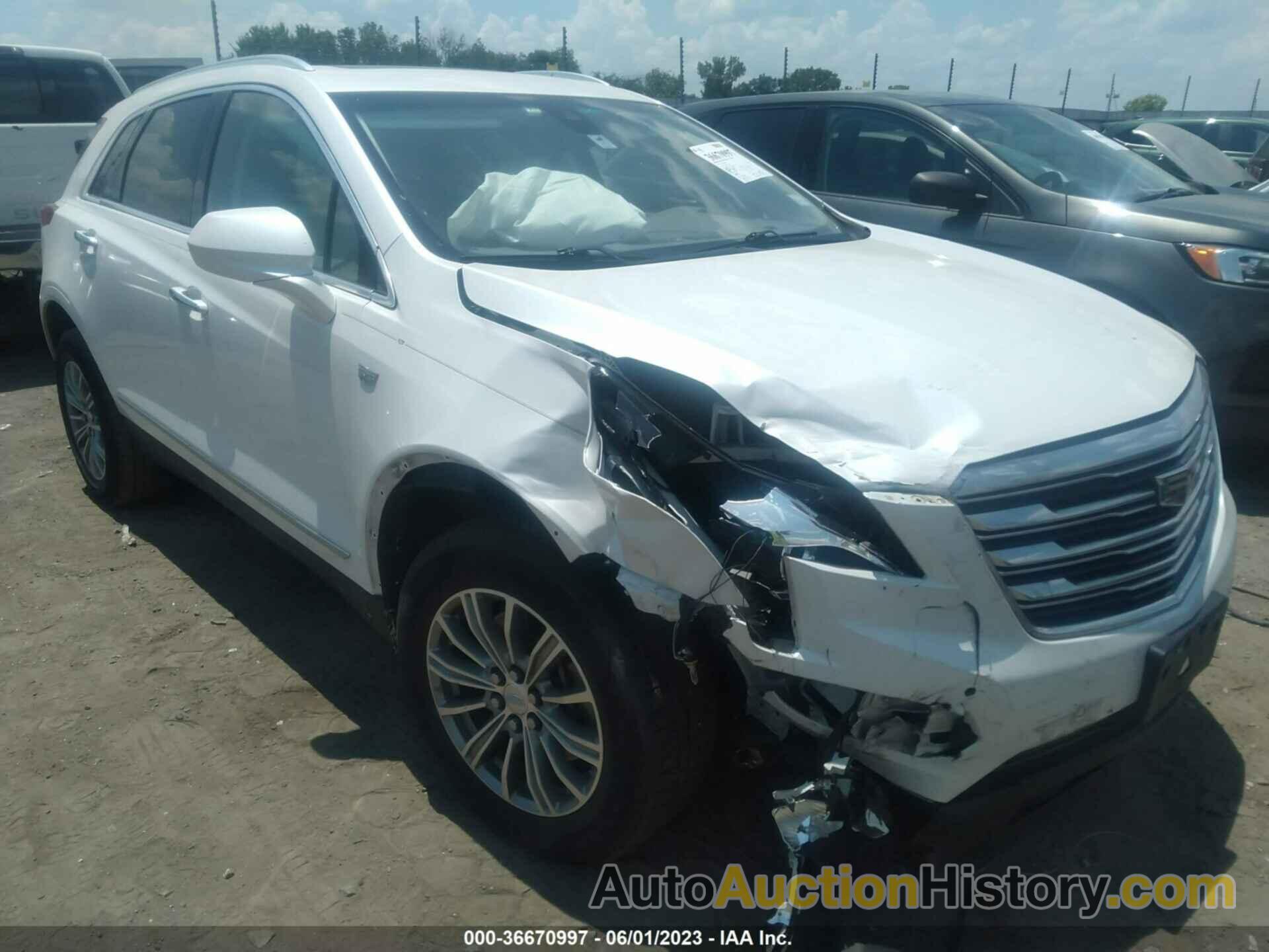 CADILLAC XT5 LUXURY FWD, 1GYKNCRS8JZ116490