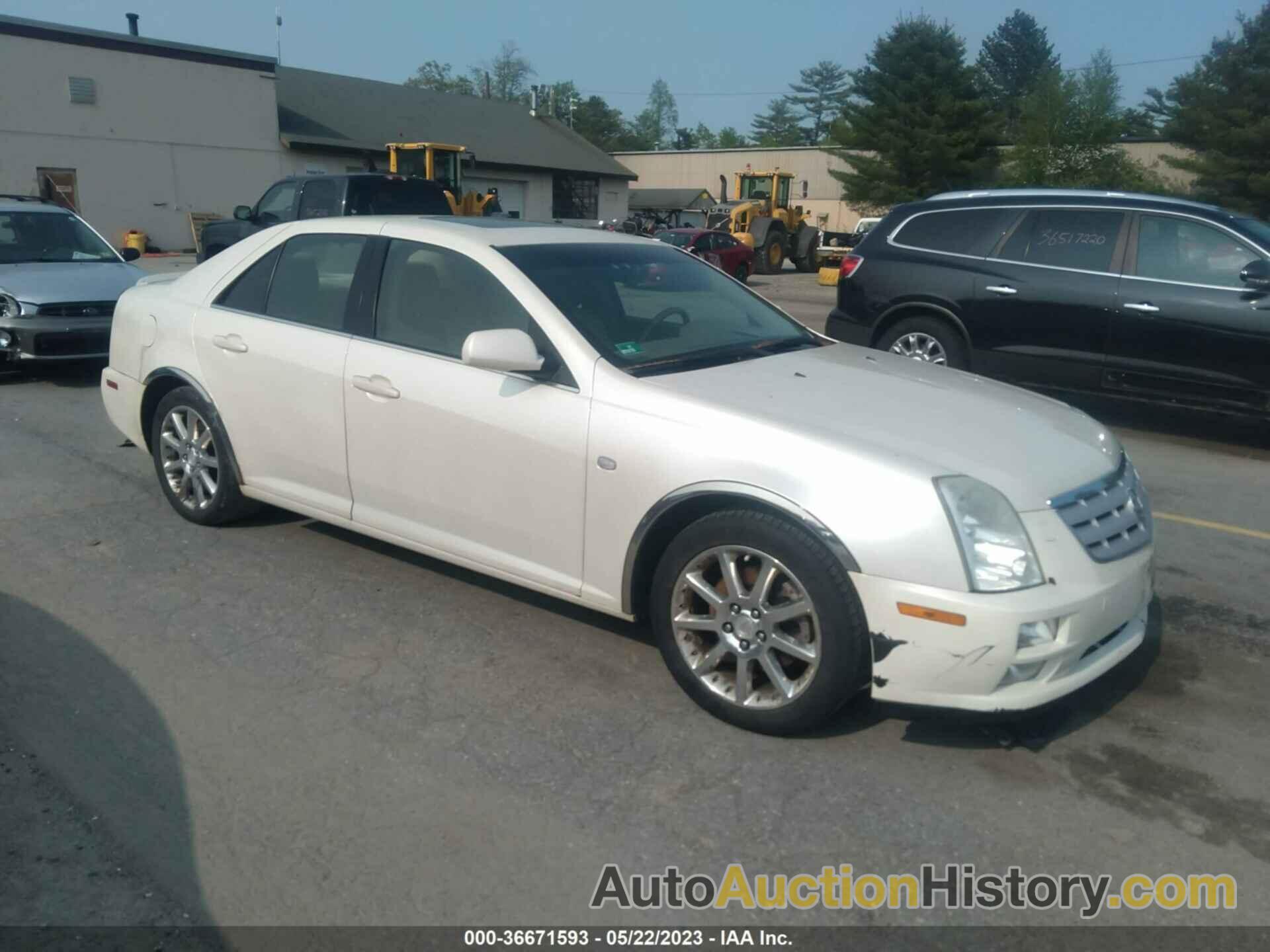 CADILLAC STS, 1G6DC67A850199612
