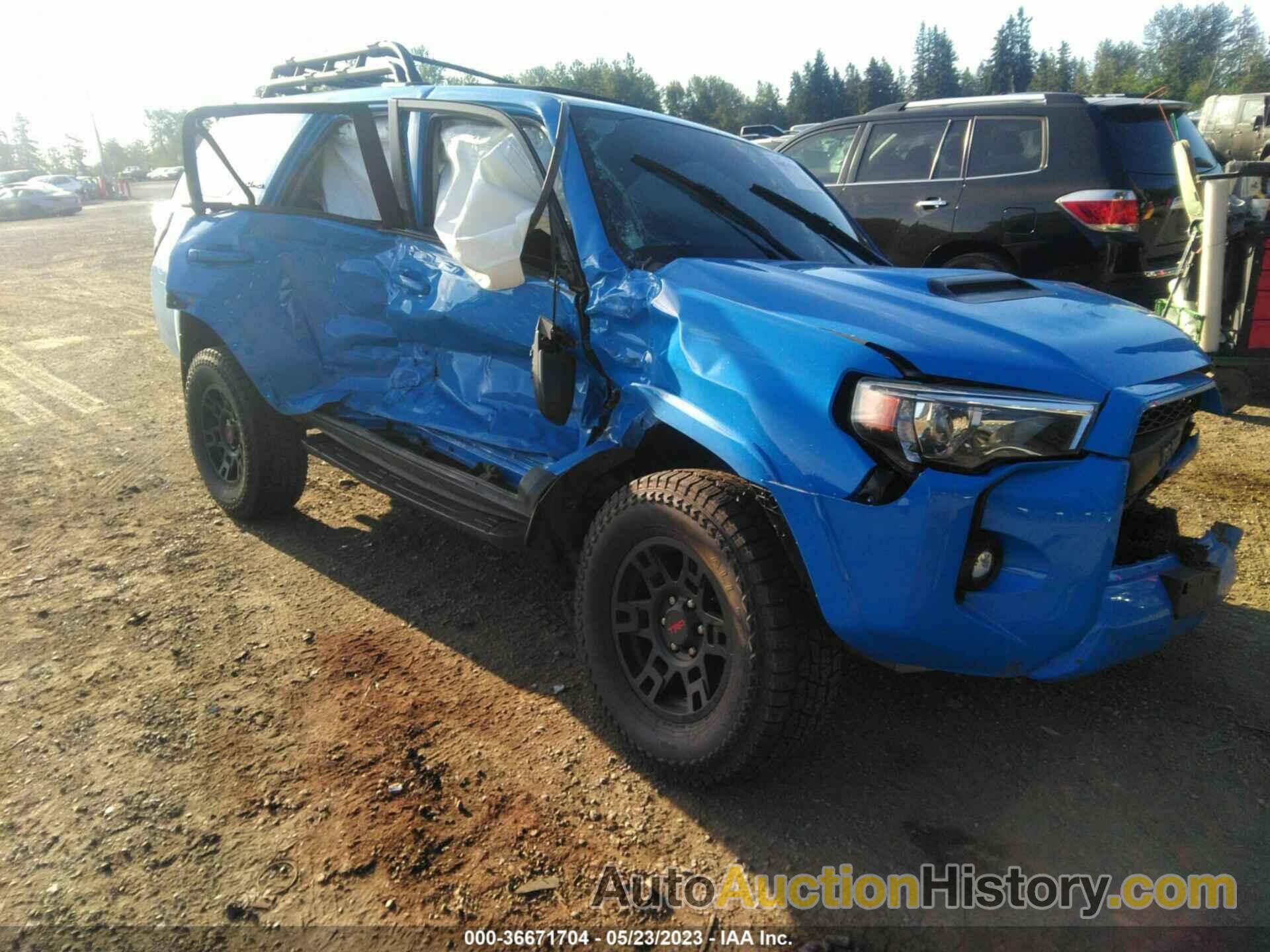 TOYOTA 4RUNNER SR5, JTEBU5JR9K5698357