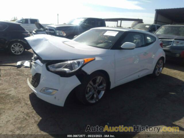 HYUNDAI VELOSTER BASE W/GRAY, KMHTC6AD9EU185959