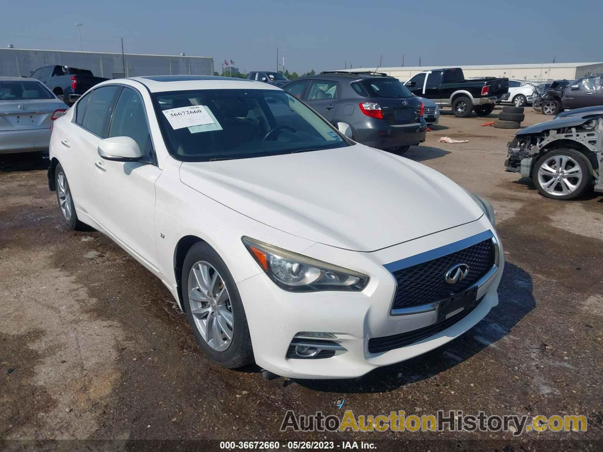 INFINITI Q50 PREMIUM, JN1BV7AP0EM677907