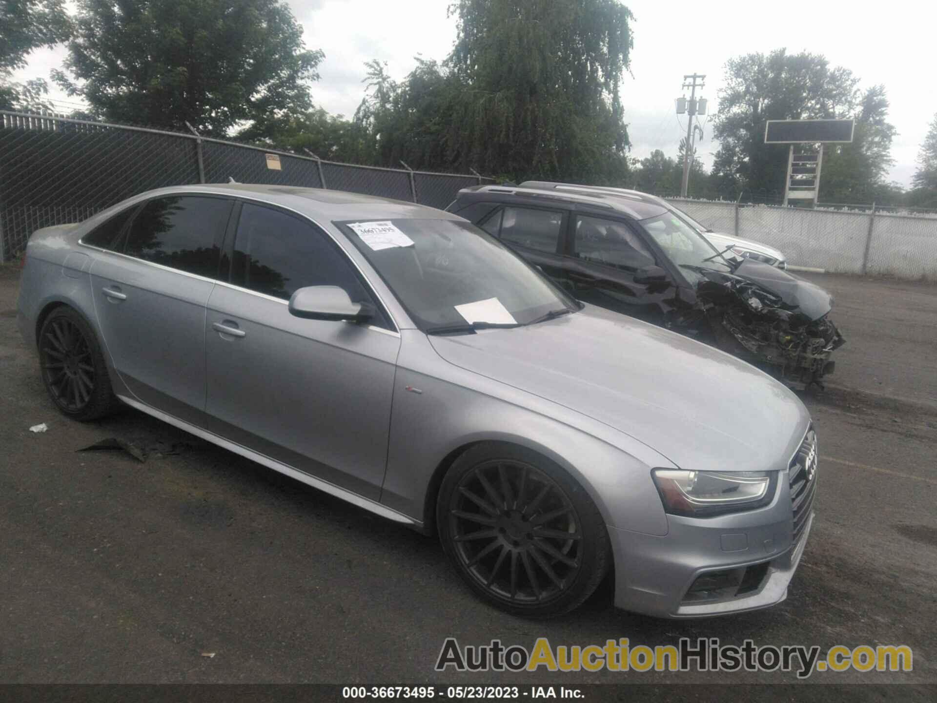 AUDI A4 PREMIUM PLUS, WAUFFAFL4FN030823